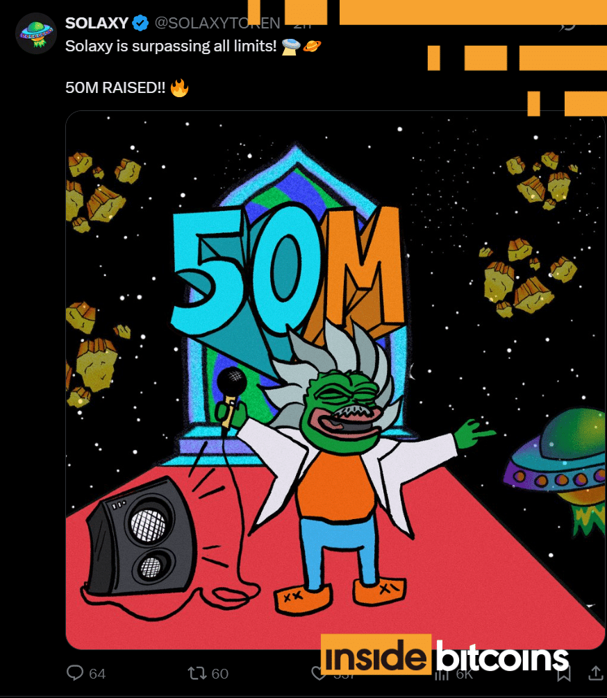 Solaxy $50M Funding