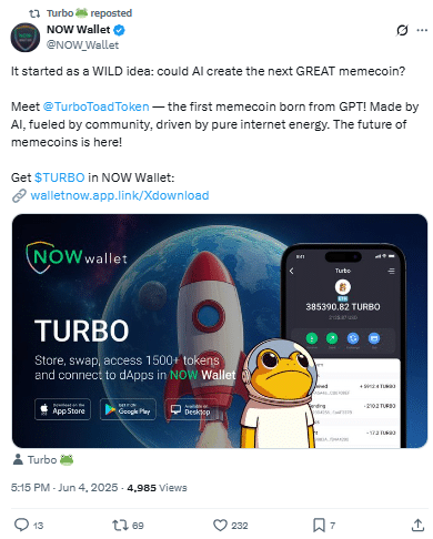 TURBO Tweet