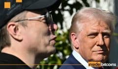 Bitcoin Sinks, Tesla Slides Amid Elon Musk-Trump Clash And Epstein Files Bombshell