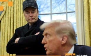 Trump and Musk clash