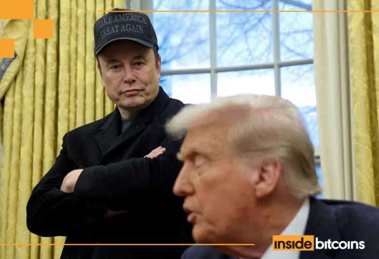 Trump and Musk clash