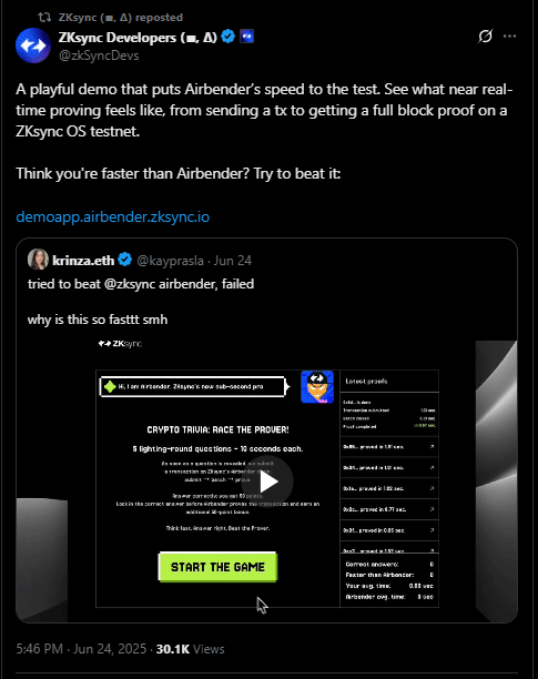 ZK TWEET