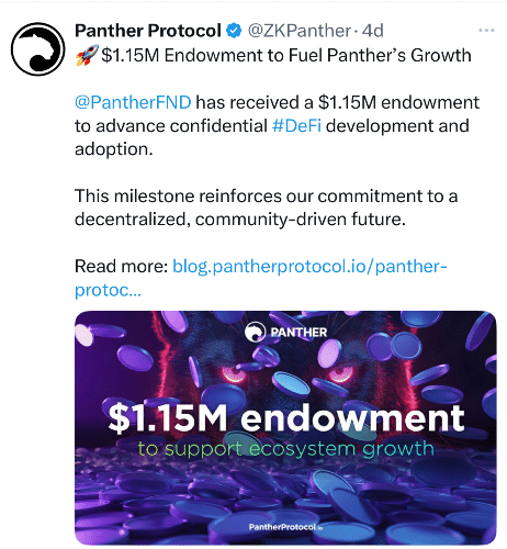 ZKP Tweet