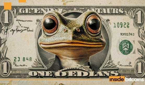 best crypto below one dollar