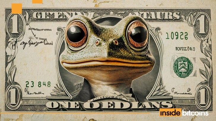 best crypto below one dollar