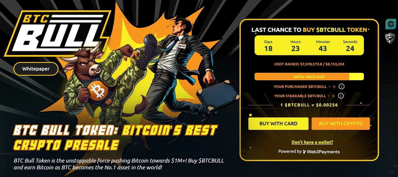 btc bull presale
