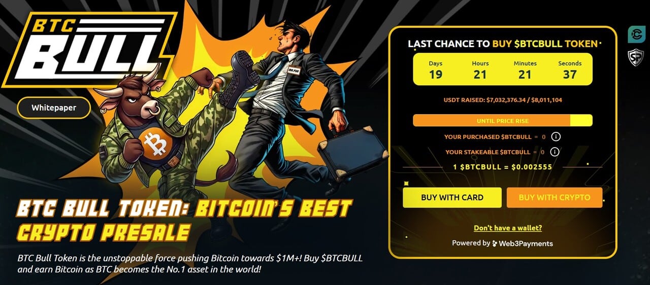 btc bull token presale