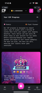casinopunkz VIP program