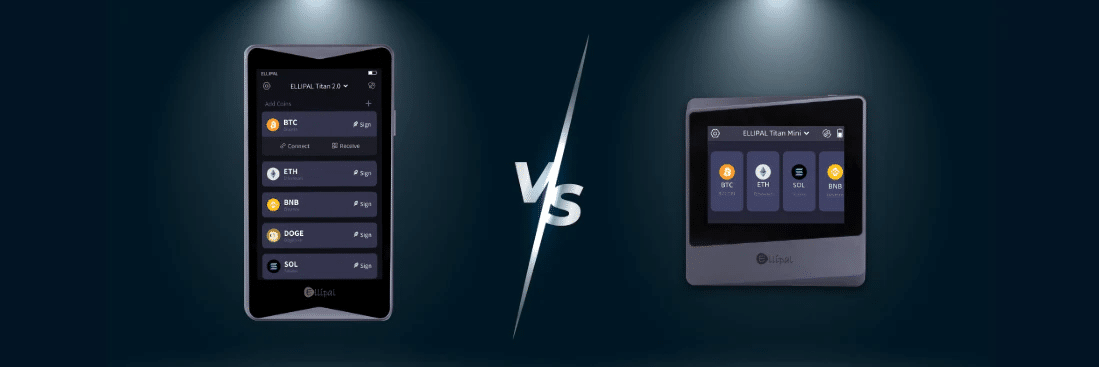 Ellipal titan vs titan mini