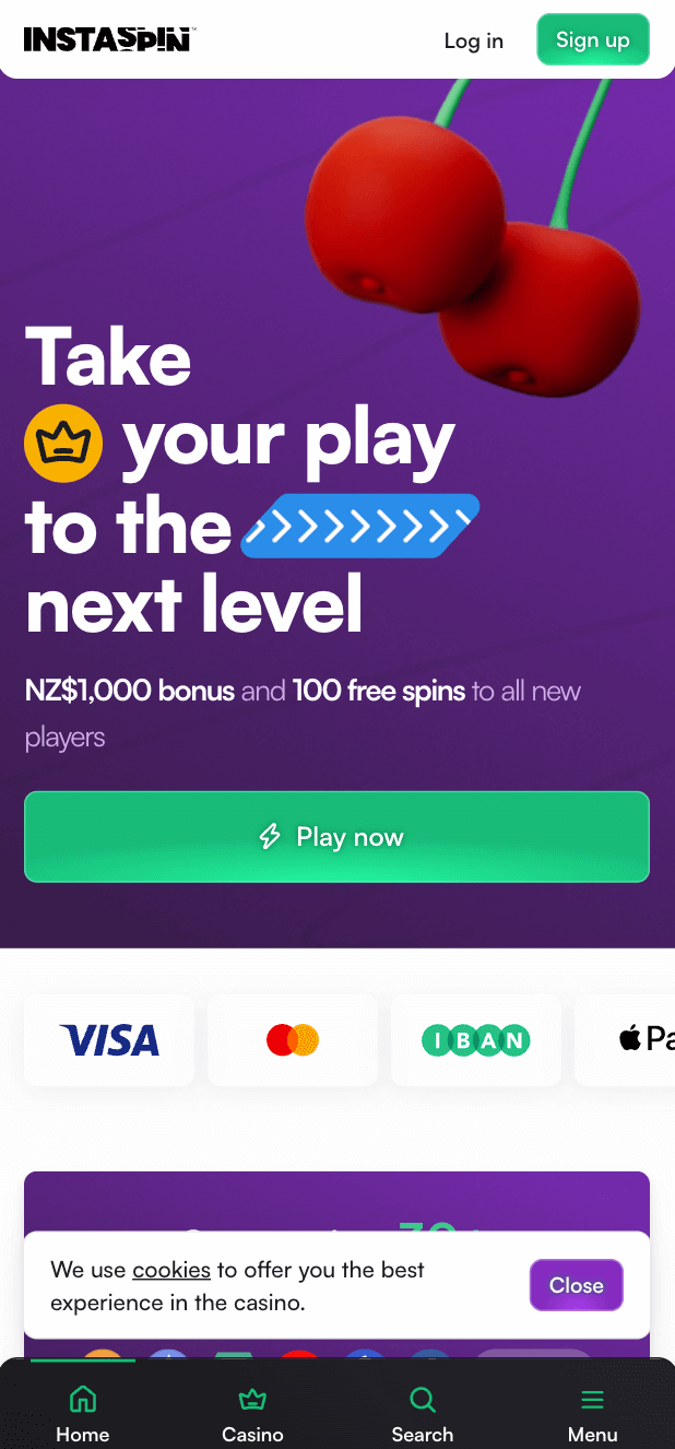 instaspin casino