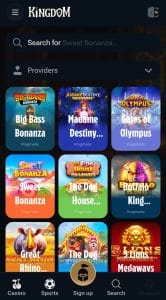 kingdom casino