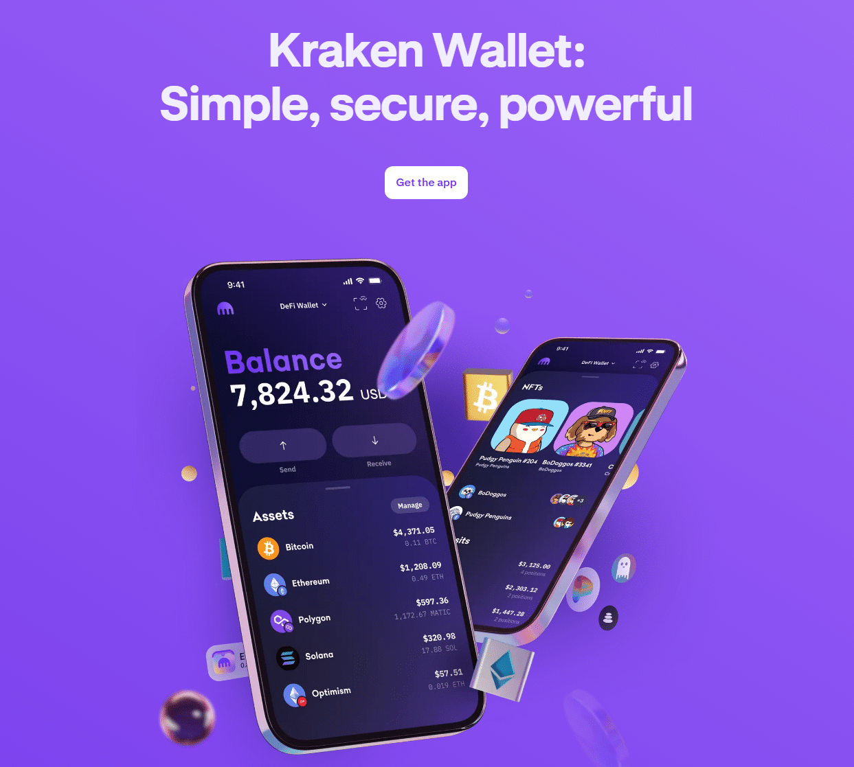 Kraken Wallet