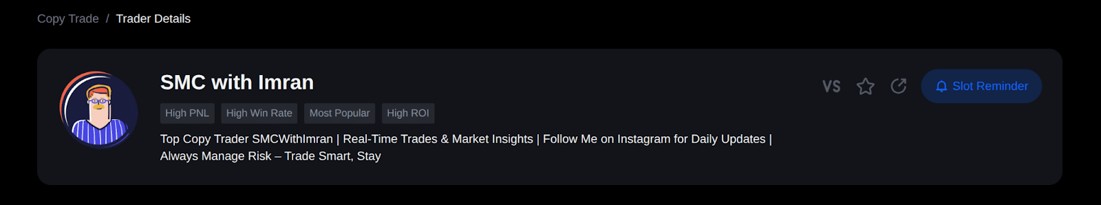 mexc fully suscribed lead trader