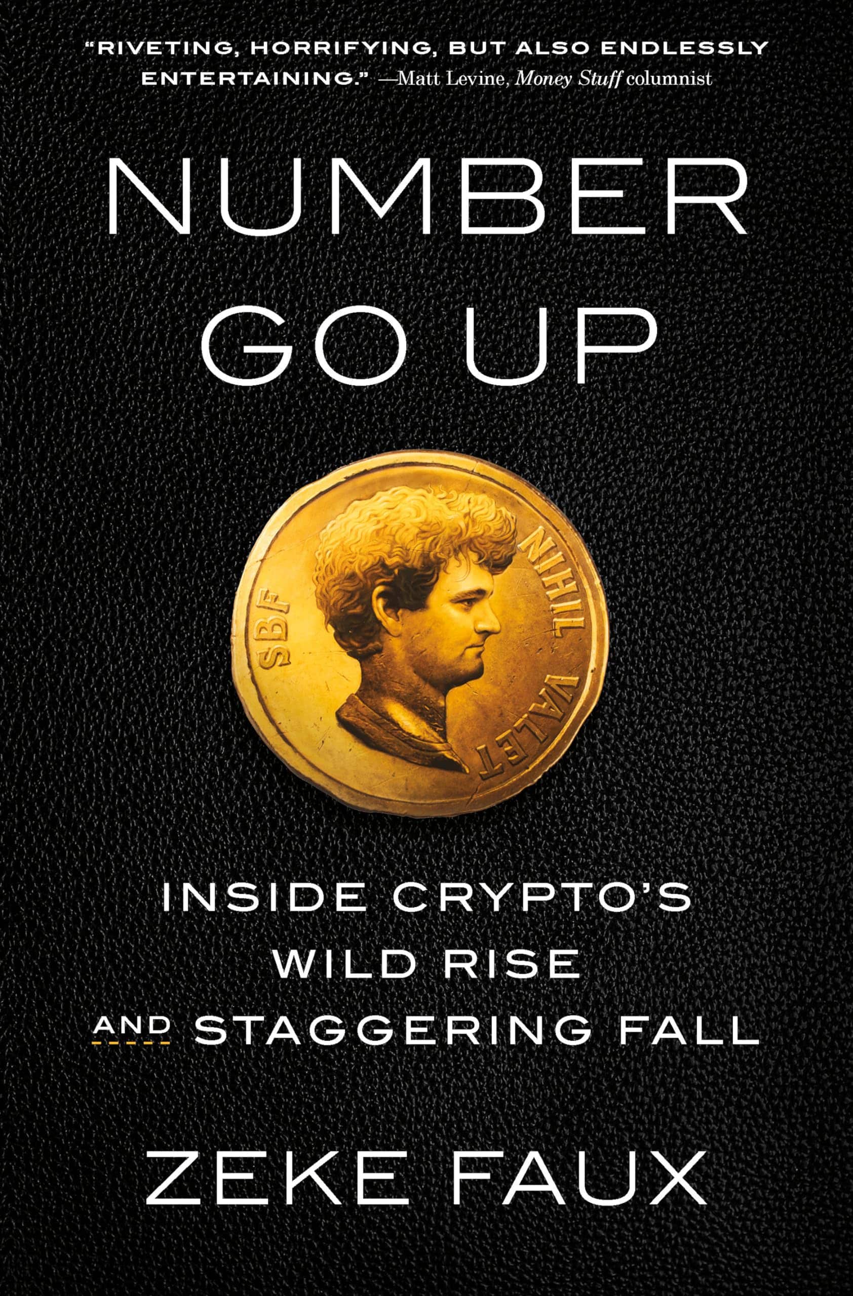 Number go up cover
