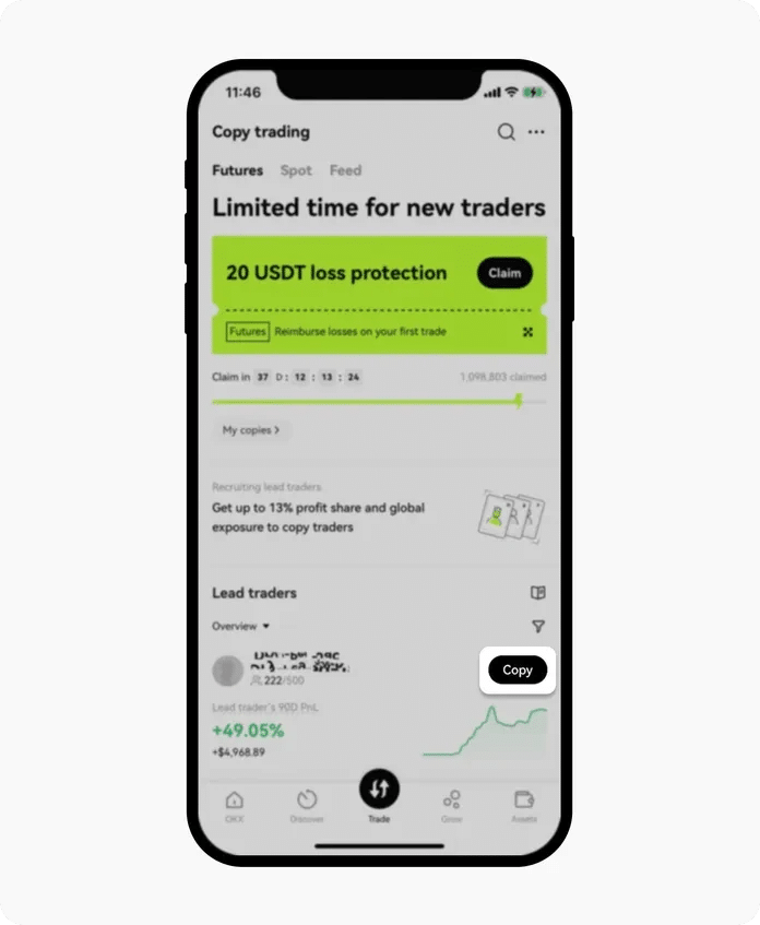 OKX screenshot