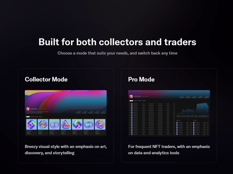 OpenSea NFT marketplace