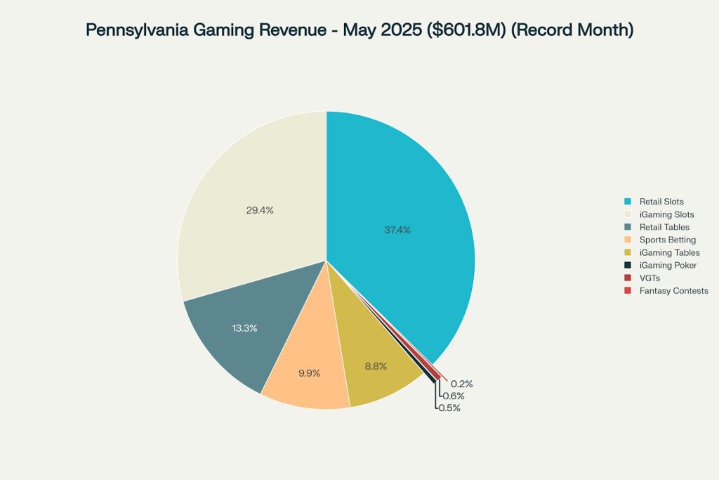 pennsylvania gaming revenue