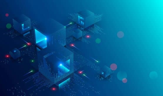 Blockchain art