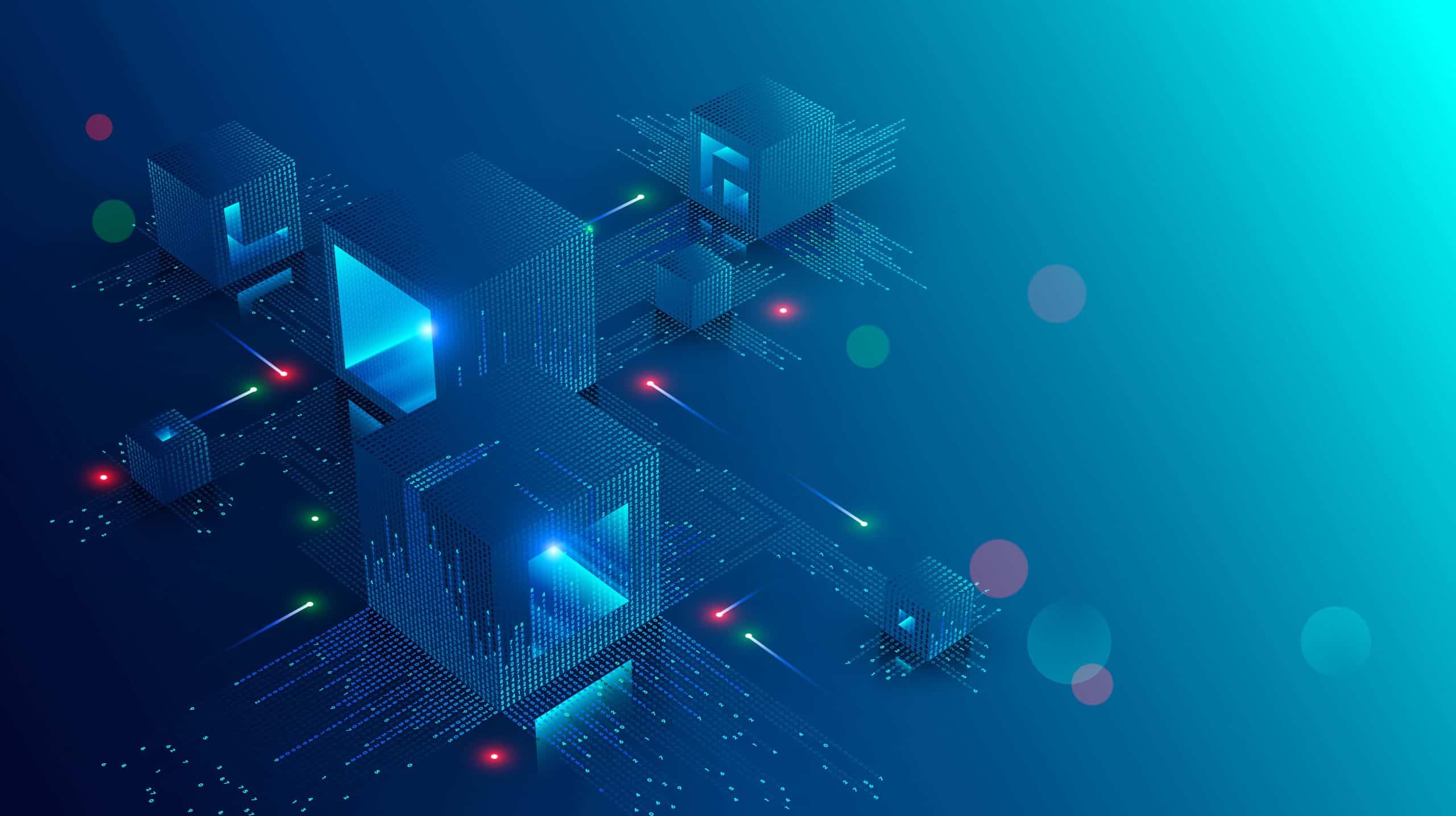 Blockchain art