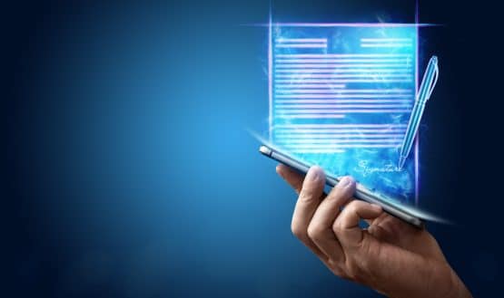 smart contract concept art
