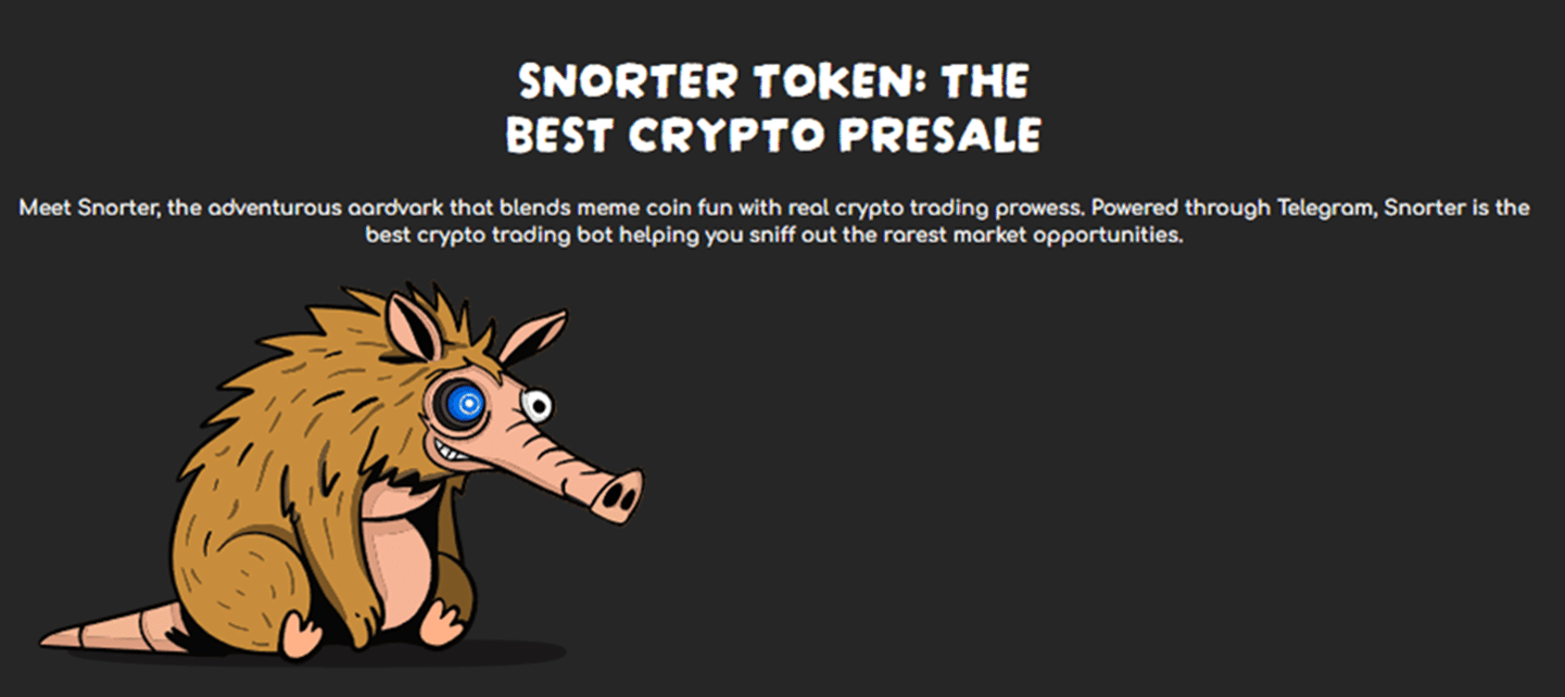 Snorter Bot token info