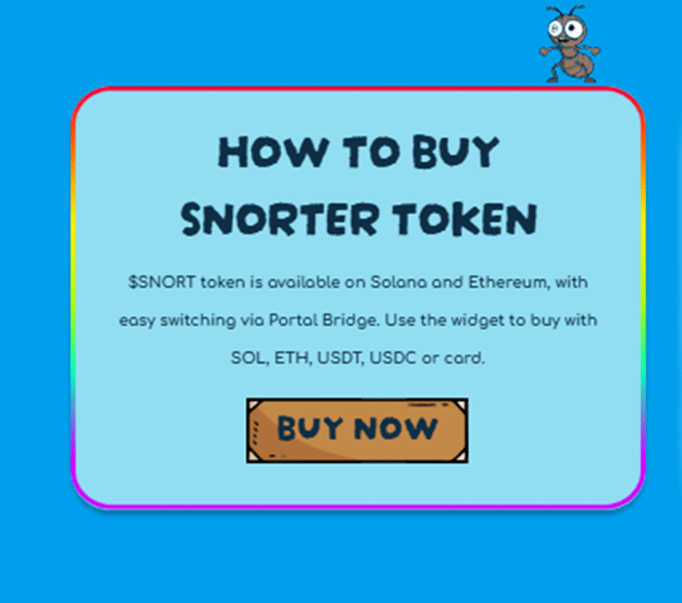 how to buy Snorter Bot