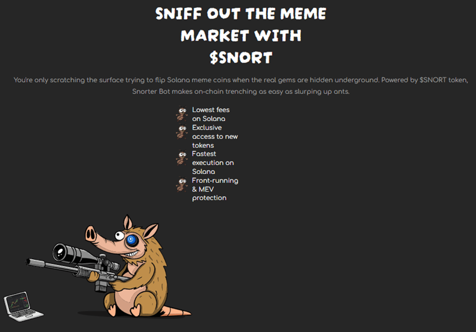 Snorter Bot scam protection