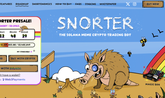 Snorter Bot homepage