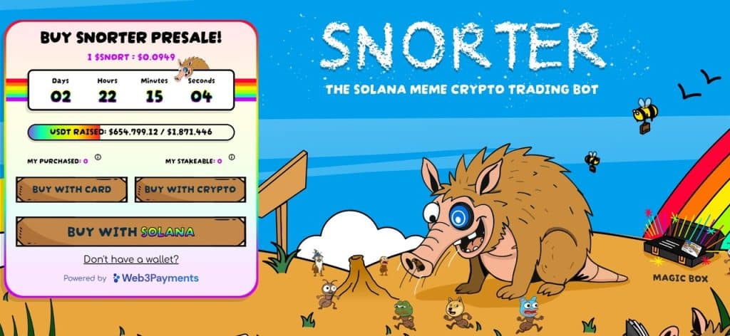 snorter presale