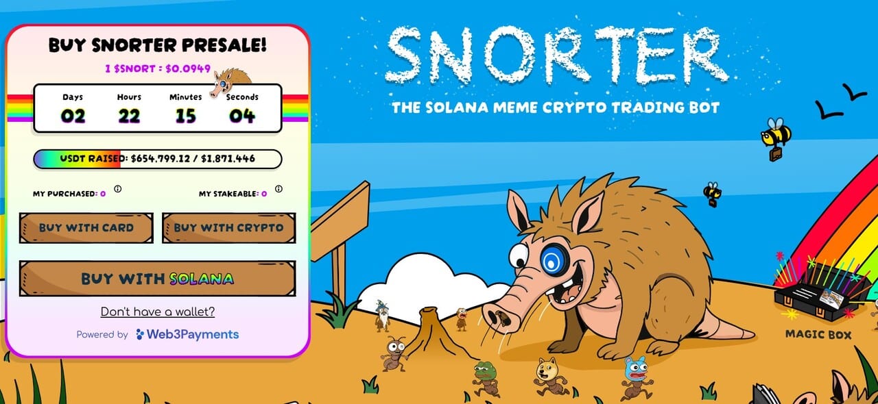 snorter presale