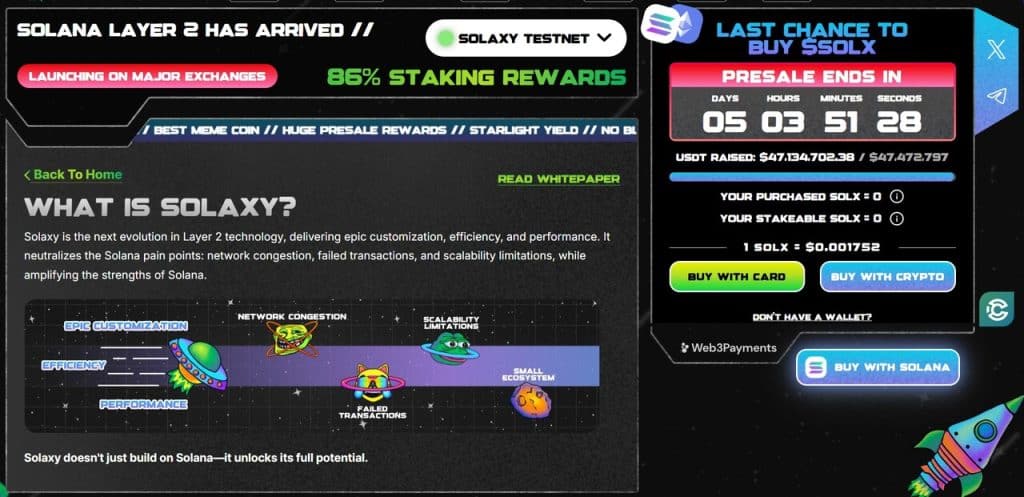 solaxy presale