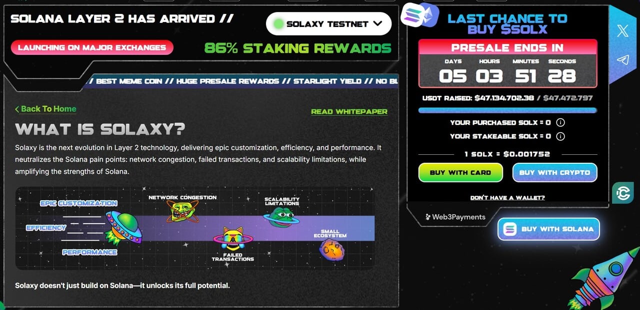 solaxy presale
