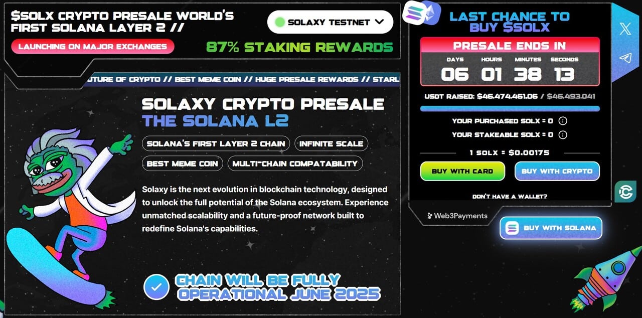 solaxy presale