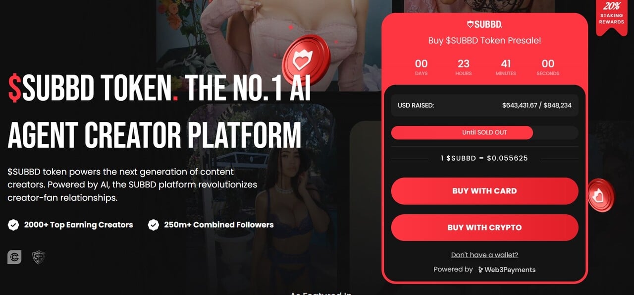 subbd token presale