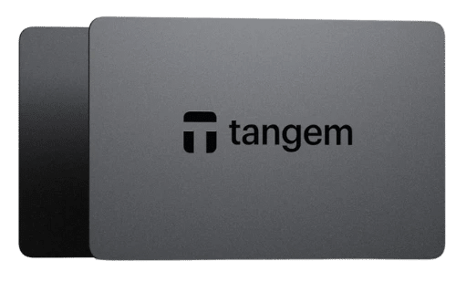 Tangem wallets
