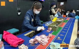 thai police bust casino