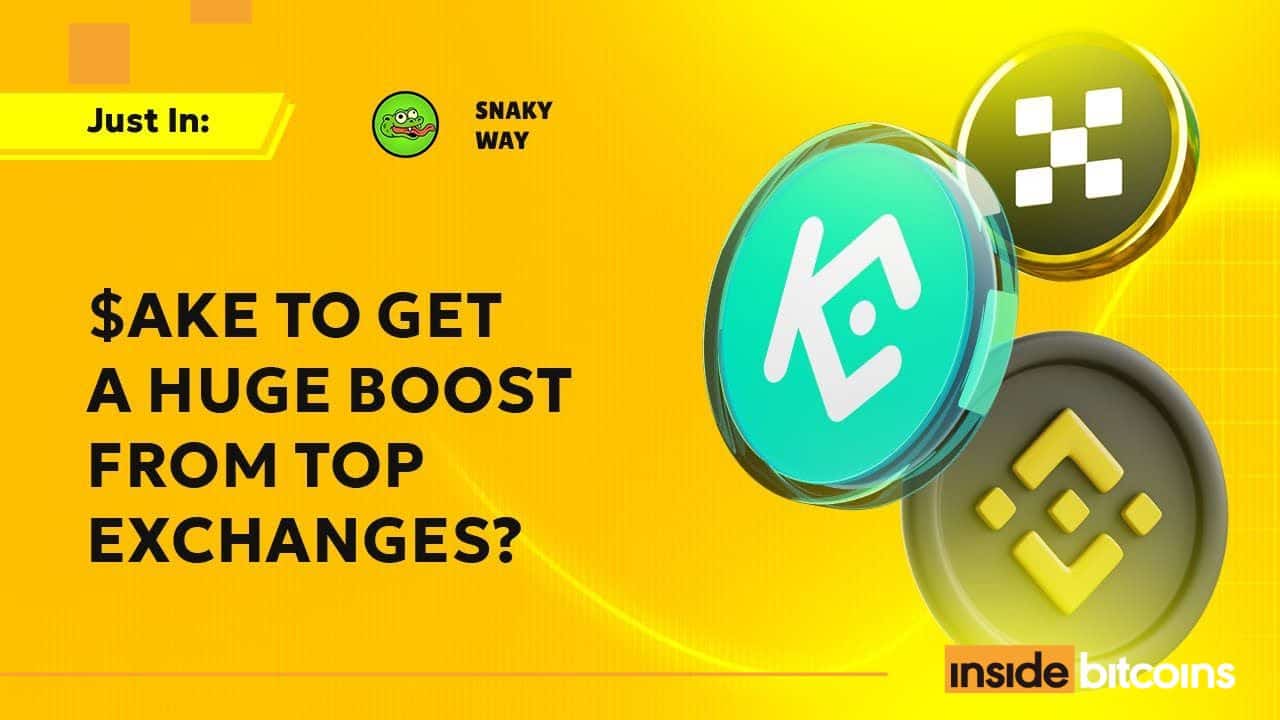 JUST IN: $AKE to Get a Huge Boost from Top Exchanges?
