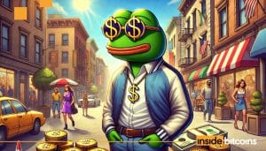 Wall Street Pepe Price