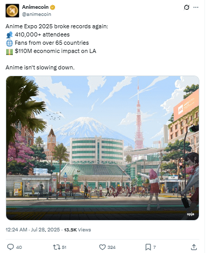 ANIME Tweet