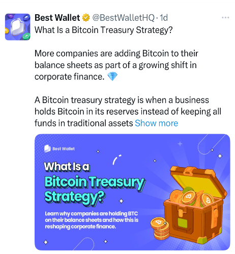 BEST Tweet