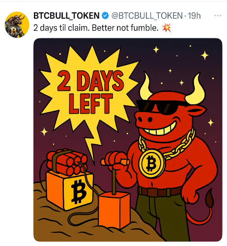 BTCBULL Tweet