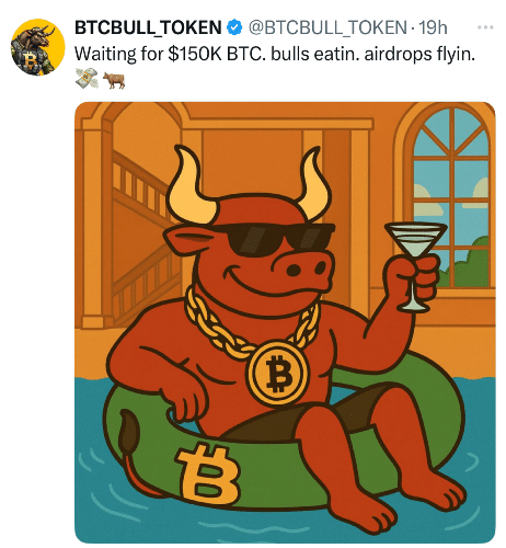 BTCBULL Tweet