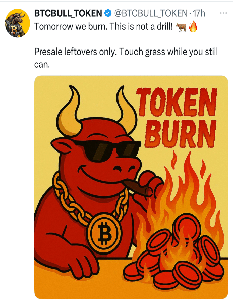 BTCBULL Tweet