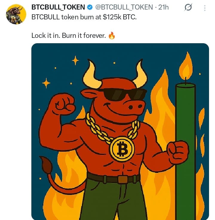 BTCBULL tweet