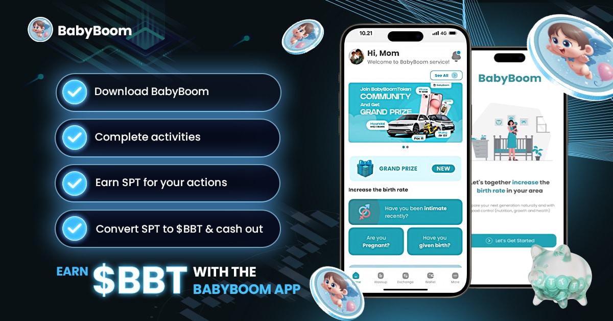 BabyBoomToken Official Image 3