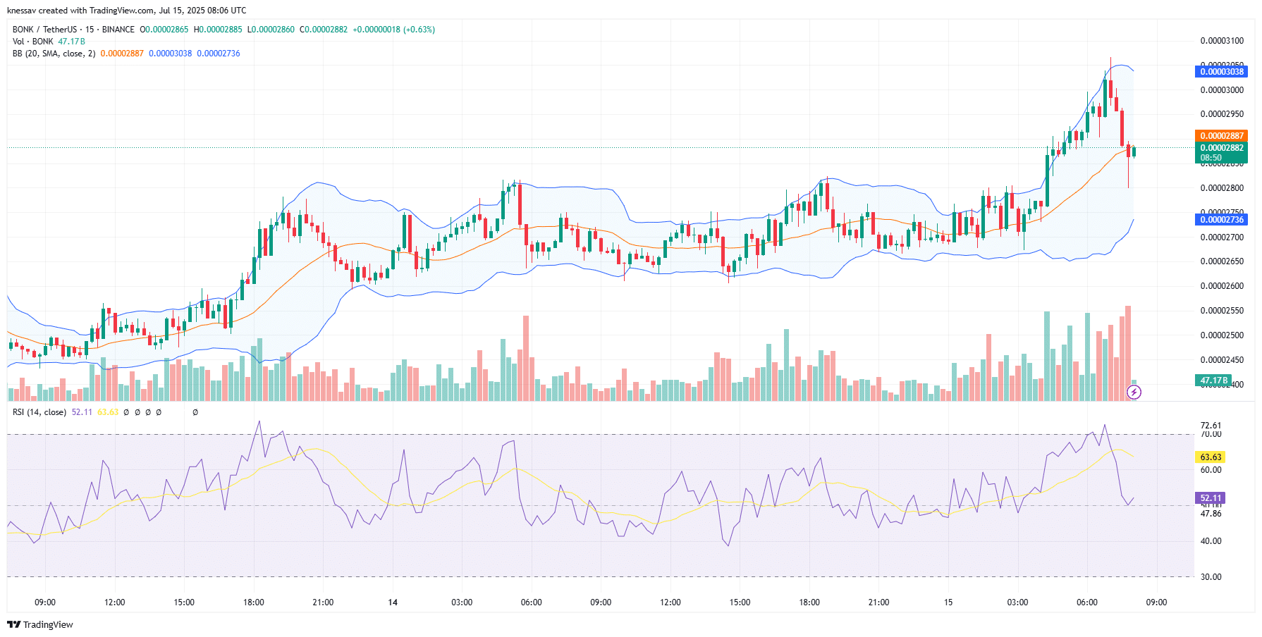 Bonk Price Prediction