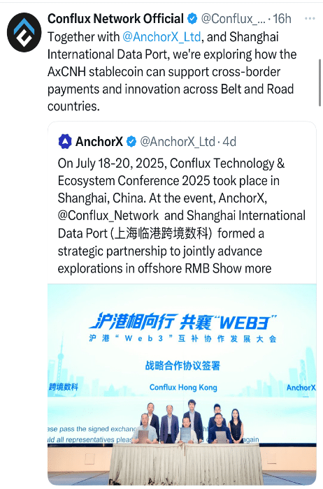 CFX Tweet