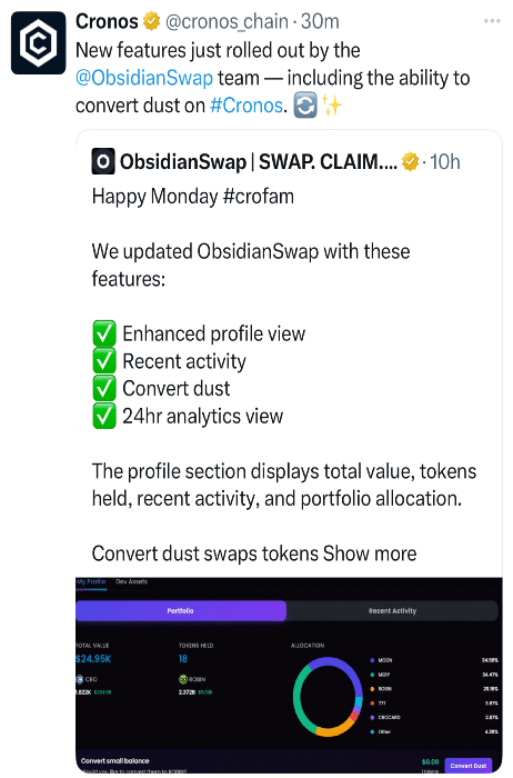 CRO Tweet