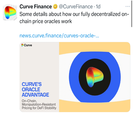 CRV Tweet