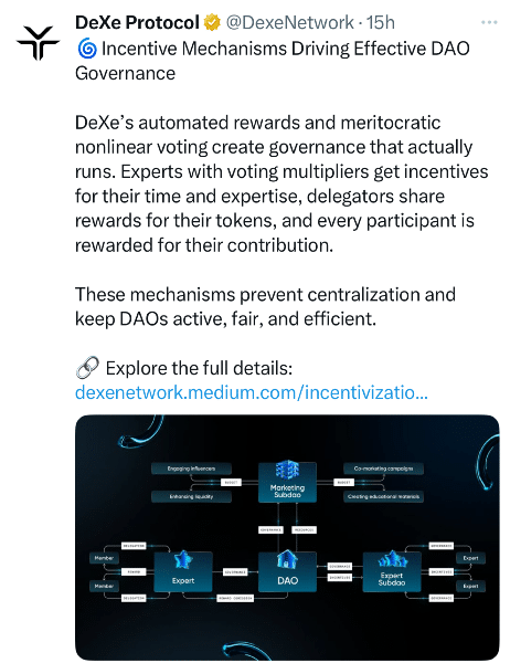 DEXE Tweet